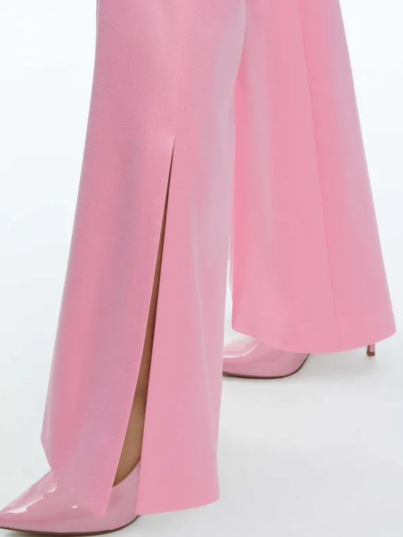 Danette High Rise Flare Slit Trouser
