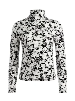 Delaina Turtleneck Top