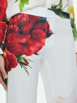 Denny Notch Collar Boyfriend Blazer + Livi Mid Rise Trouser