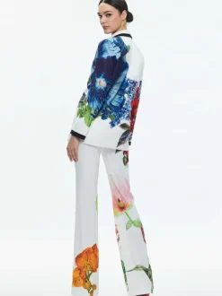 Denny Notch Collar Boyfriend Blazer