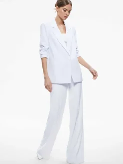 Denny Notch Collar Boyfriend Blazer