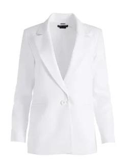 Denny Notch Collar Boyfriend Blazer