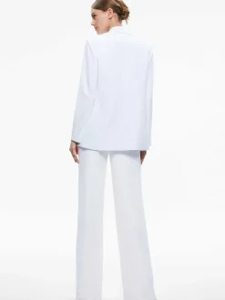 Denny Notch Collar Boyfriend Blazer