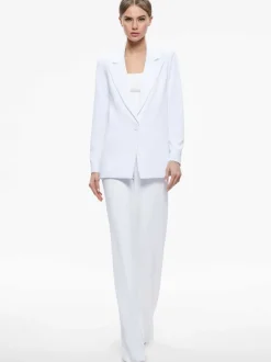 Denny Notch Collar Boyfriend Blazer