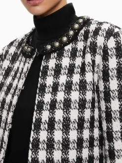 Deon Two-Fer Tweed Jacket