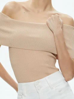 Dolan Foldover Sleeveless Pullover