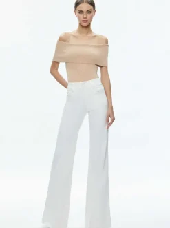 Dolan Foldover Sleeveless Pullover