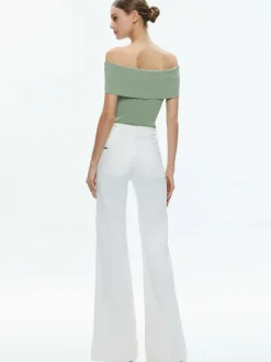 Dolan Foldover Sleeveless Pullover