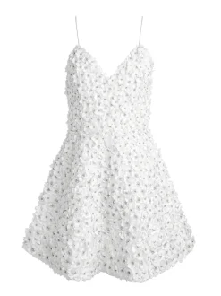 Domenica Embellished Mini Gown + Lorna Embellished Cropped Jacket