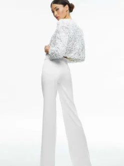 Domenica Embellished Mini Gown + Lorna Embellished Cropped Jacket