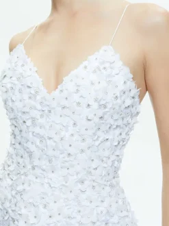 Domenica Embellished Mini Gown