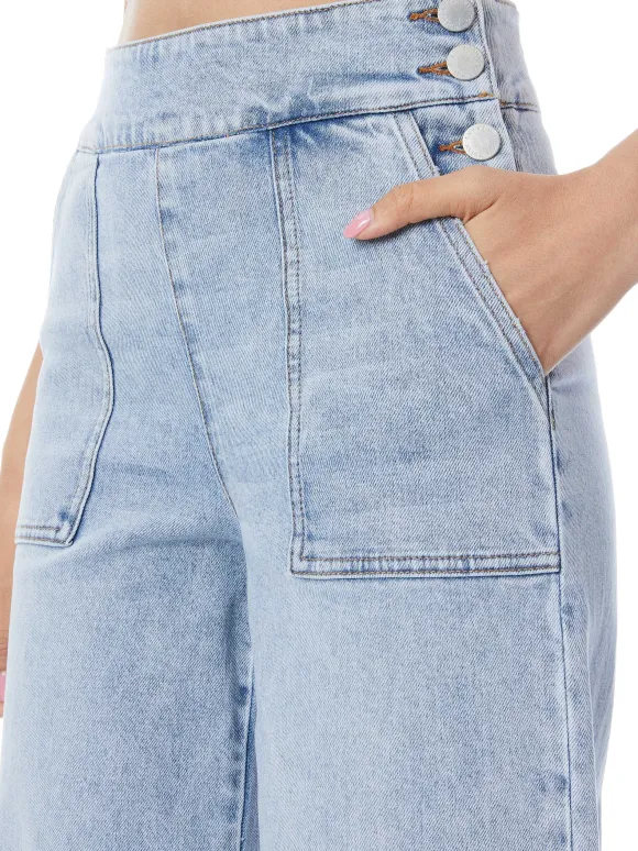 Donald High Waisted Jean