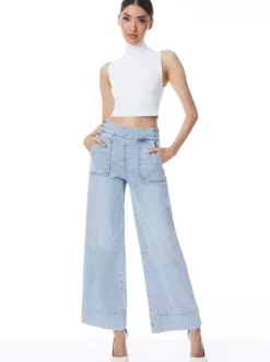 Donald High Waisted Jean