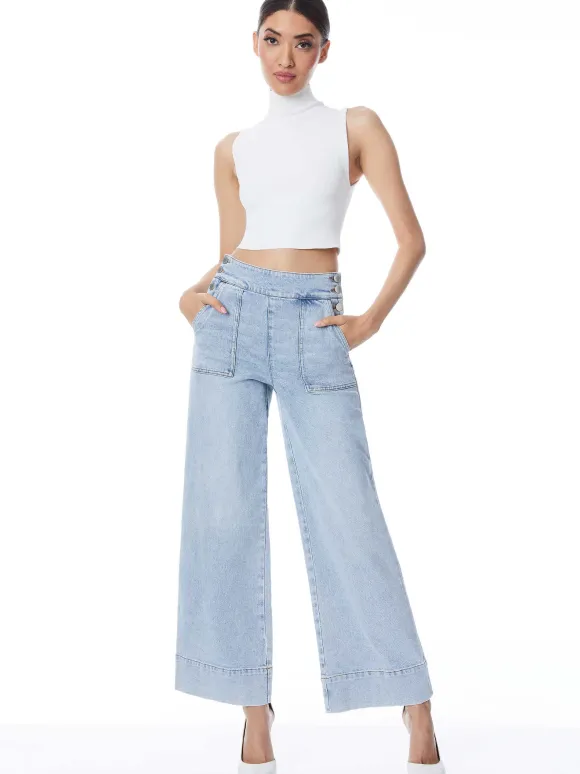 Donald High Waisted Jean