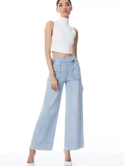 Donald High Waisted Jean