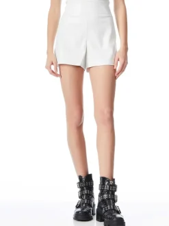 Donald Vegan Leather Short