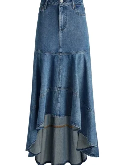 Donella High Low Skirt