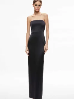 Doreen Strapless Maxi Dress