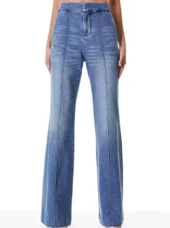 Dylan High Waisted Wide Leg Jean
