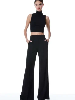 Dylan High Waisted Wide Leg Pant
