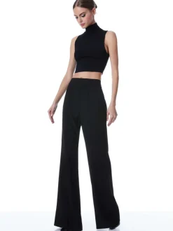 Dylan High Waisted Wide Leg Pant