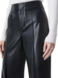 Dylan Vegan Leather Wide Leg Pant