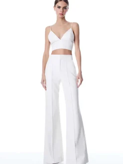 Dylan Vegan Leather Wide Leg Pant