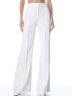 Dylan Vegan Leather Wide Leg Pant
