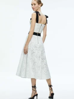 Earla Lace Midi Skirt