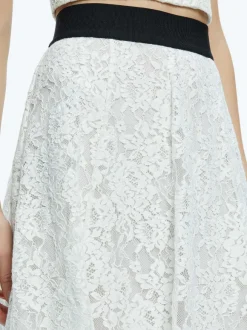 Earla Lace Midi Skirt