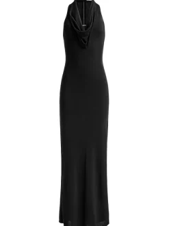 Electra Cowl Neck Maxi Dress