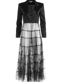Everly Tulle Blazer
