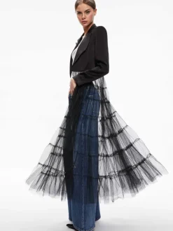 Everly Tulle Blazer