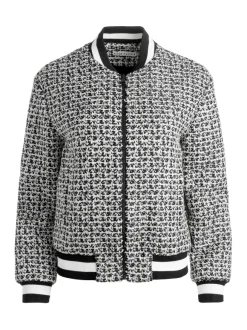Felisa Varsity Bomber Jacket