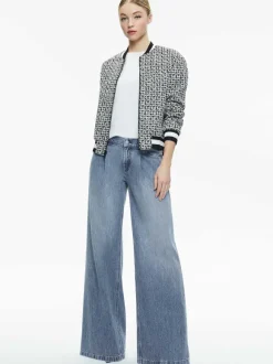 Felisa Varsity Bomber Jacket
