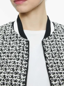 Felisa Varsity Bomber Jacket