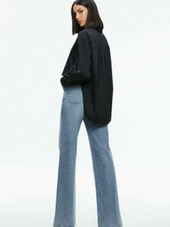 Finely High-Low Blouse