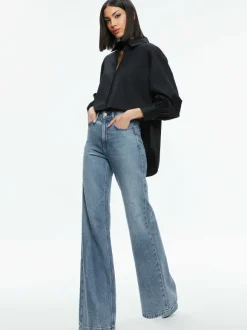 Finely High-Low Blouse