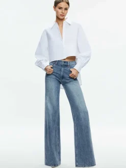 Finely High-Low Blouse