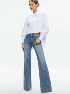 Finely High-Low Blouse