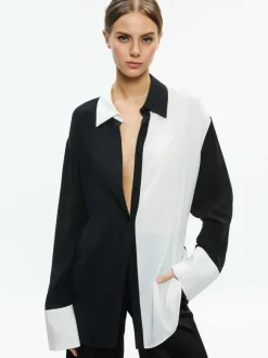 Finely Oversized Button Down Shirt