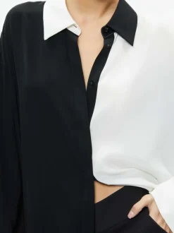 Finely Oversized Button Down Shirt