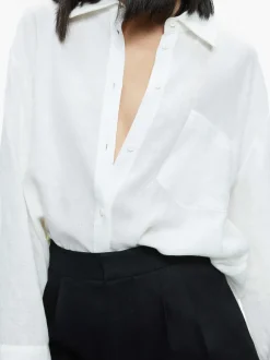 Finely Oversized Button Down Shirt