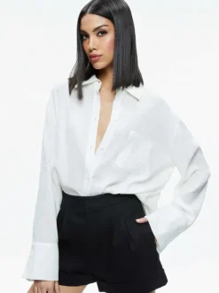 Finely Oversized Button Down Shirt