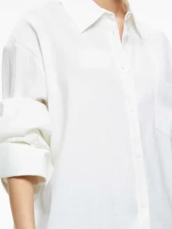 Finely Oversized Linen Button Down Shirt