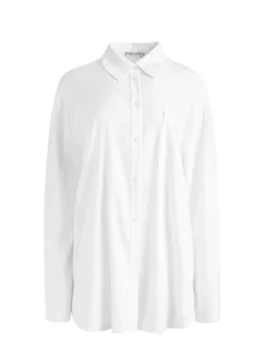 Finely Oversized Linen Button Down Shirt