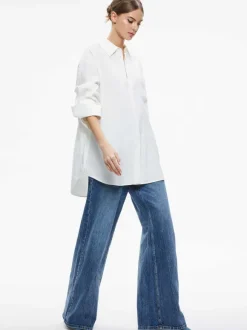 Finely Oversized Linen Button Down Shirt