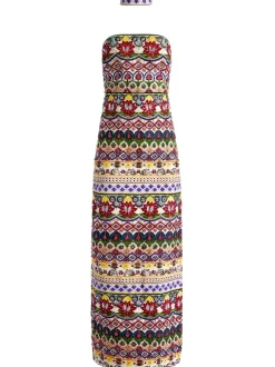 Georgie Choker Strapless Gown