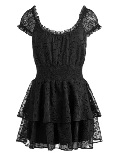 Gracie Ruffle Romper