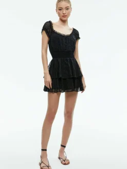 Gracie Ruffle Romper